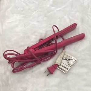 Proliss TM flat iron Turbo pro color pink